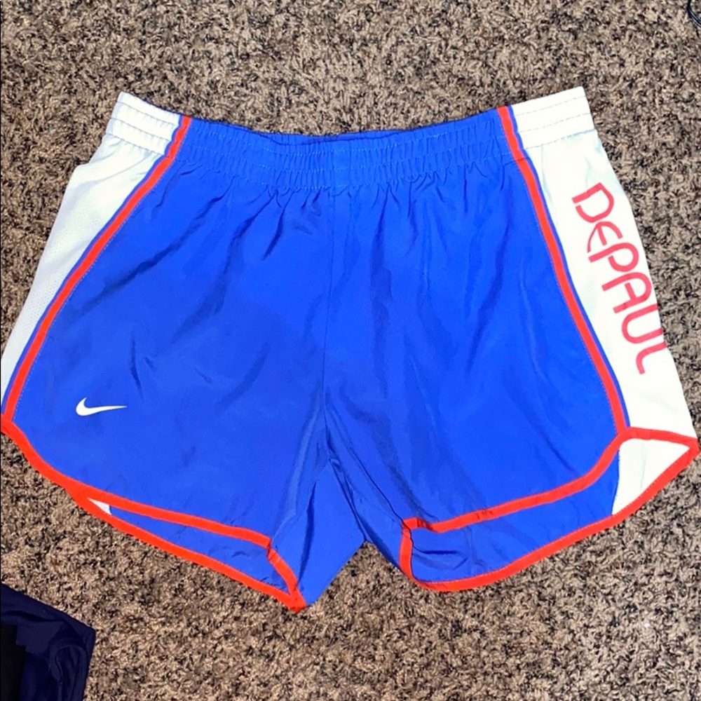 DePaul running shorts